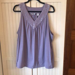 Willow lavender top